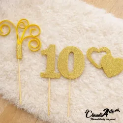 Cake topper