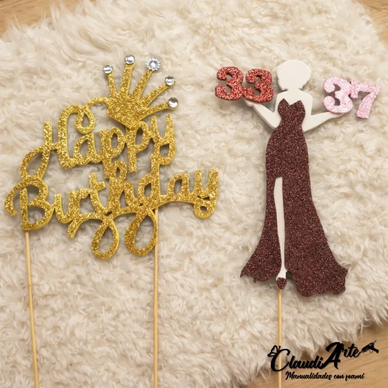 Cake Topper