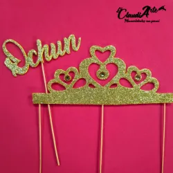 Cake topper