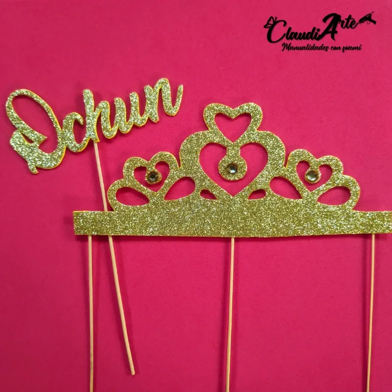 Cake topper