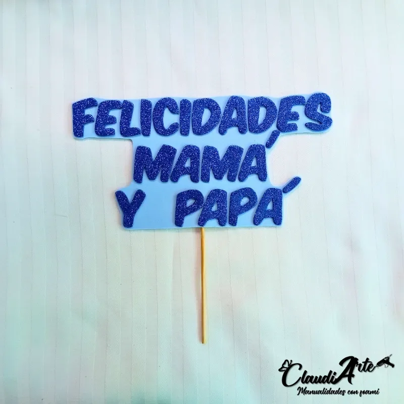Cake Topper