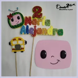 Cake Topper 
