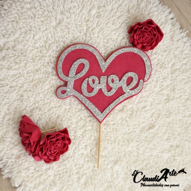 Cake topper