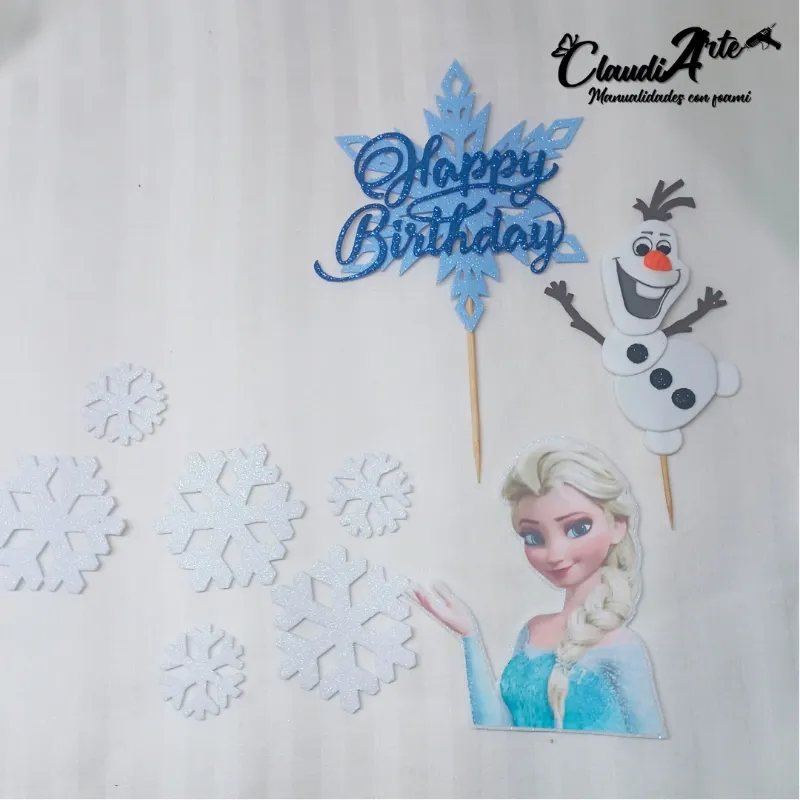 Cake topper
