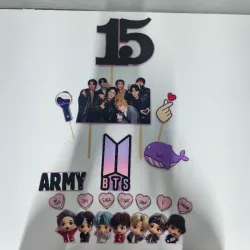 Cake topper