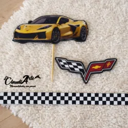 Cake topper