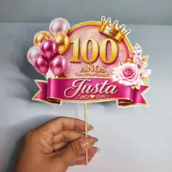 Cake topper