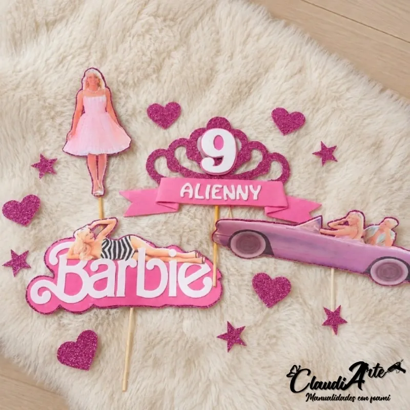 Cake topper