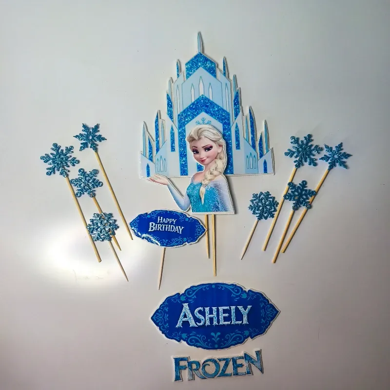 Cake topper