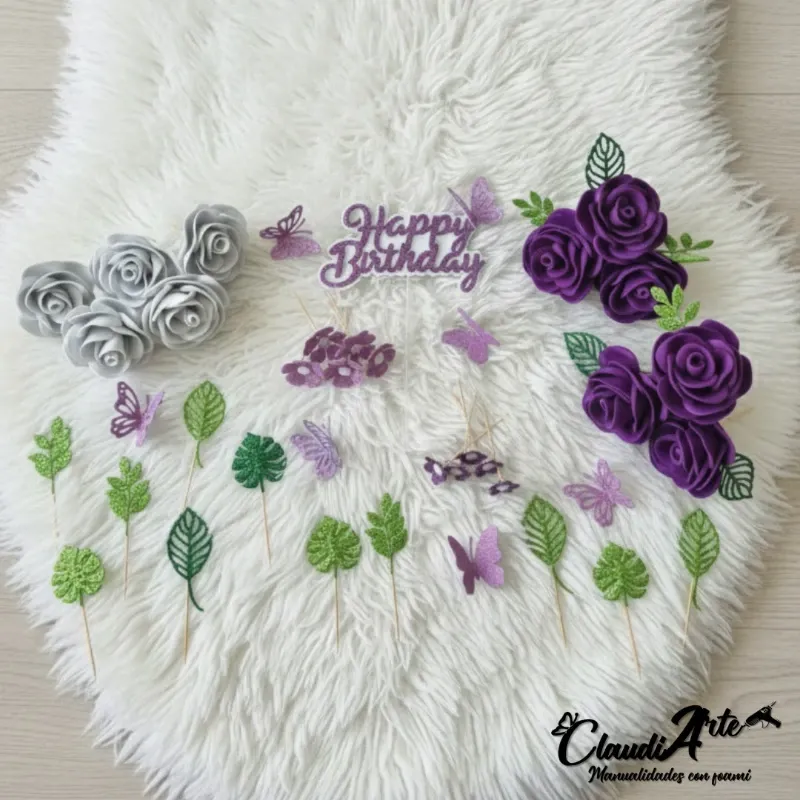 Cake topper