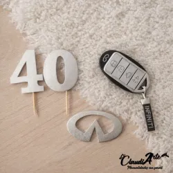 Cake topper (Autos y Motos)