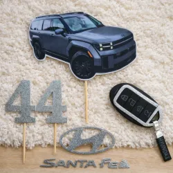 Cake topper (Autos y Motos)