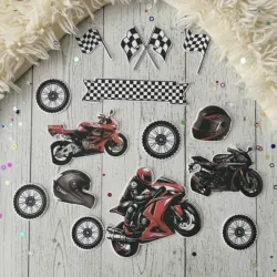 Cake topper (Autos y Motos)