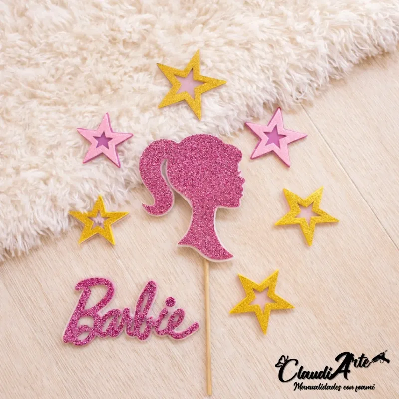 Cake topper