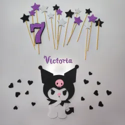 Cake topper