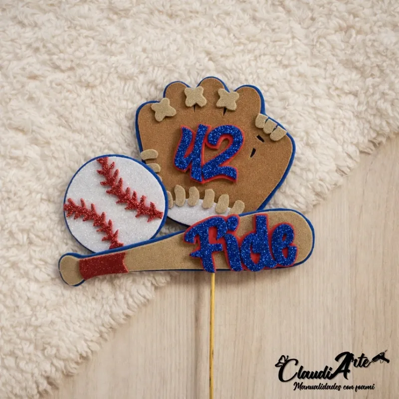 Cake topper (Béisbol)