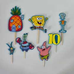 Cake topper