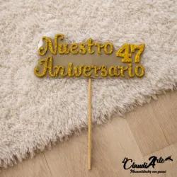 Cake topper (Boda)