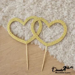 Cake topper (Boda)