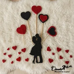 Cake topper (Boda)
