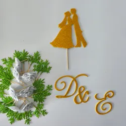 Cake topper (Boda)