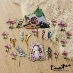 Cake Topper (Campanita)