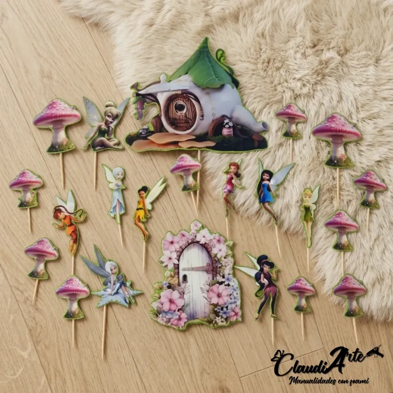 Cake Topper (Campanita)