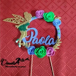 Cake topper
