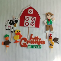 Cake topper