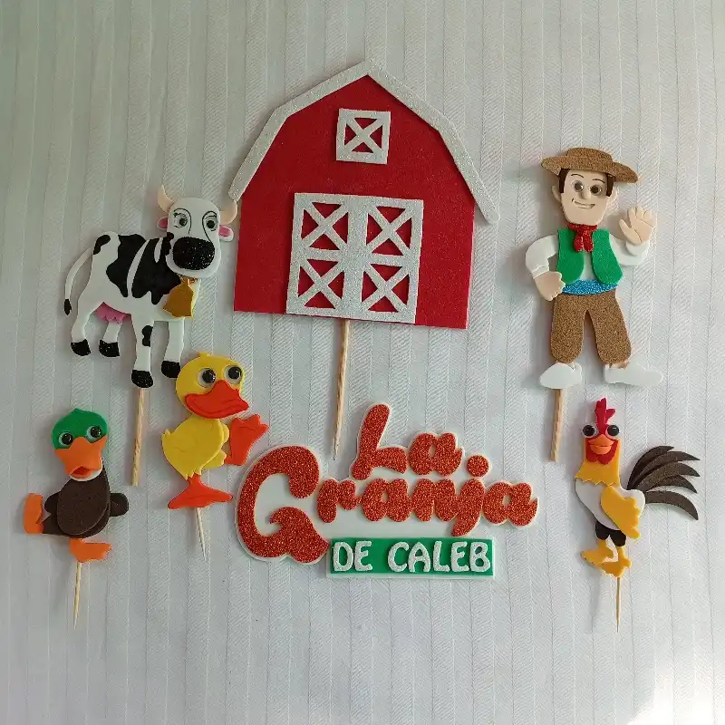 Cake topper