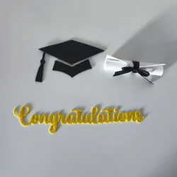 Cake topper