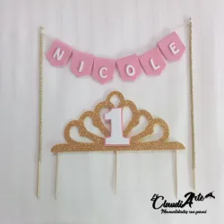 Cake topper