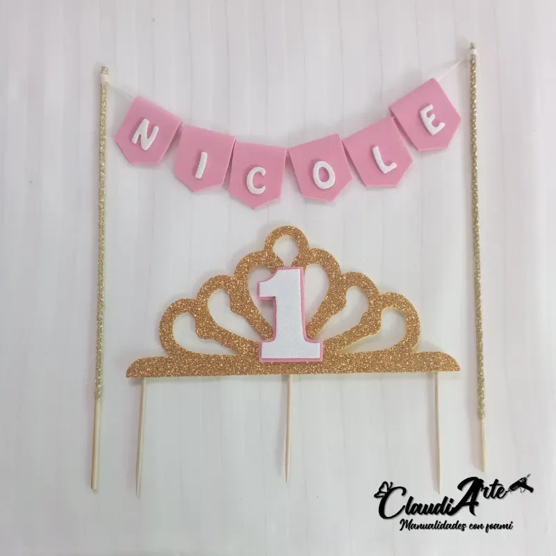 Cake topper