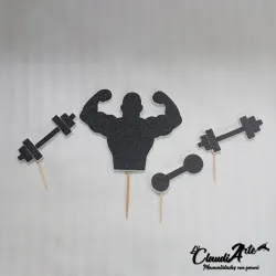 Cake topper