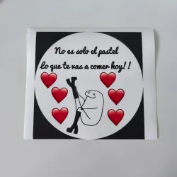 Cake topper
