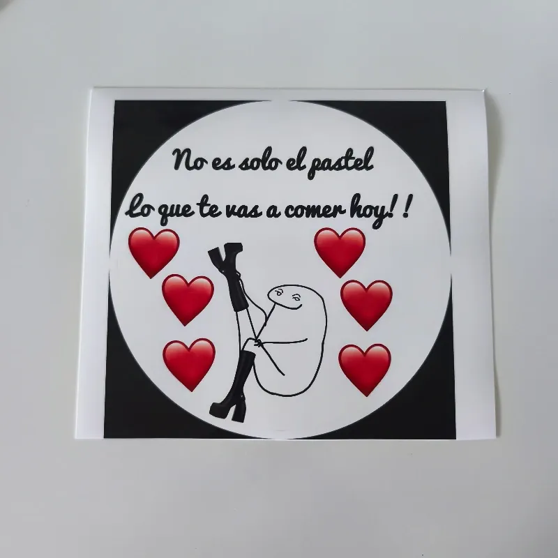 Cake topper