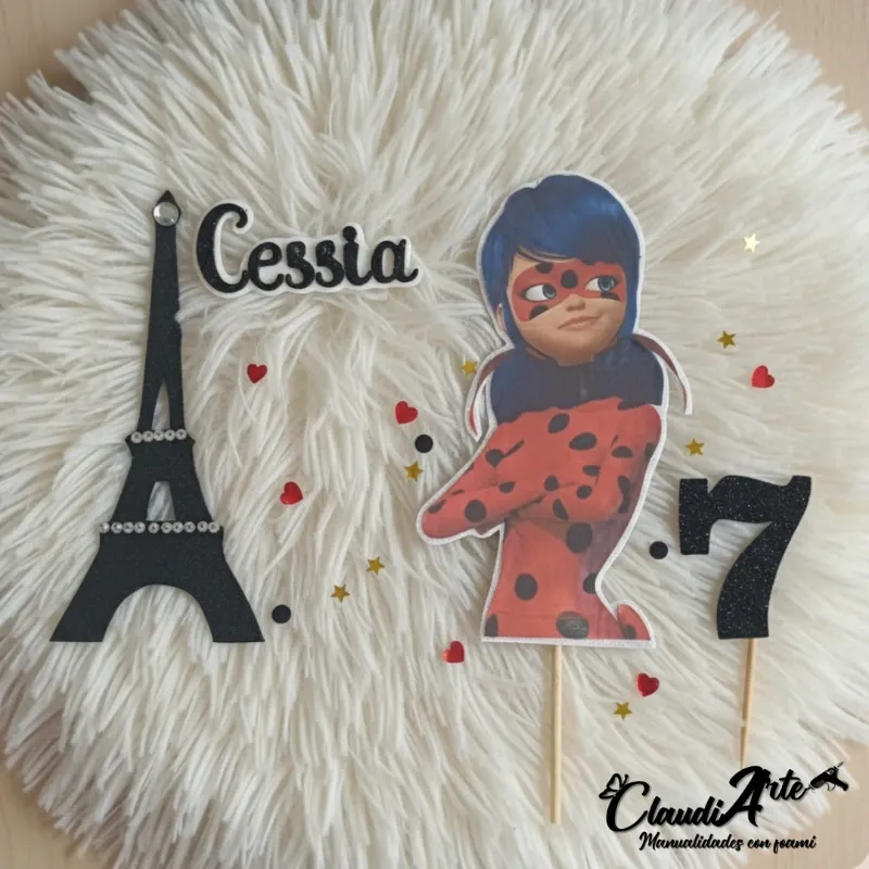Cake topper