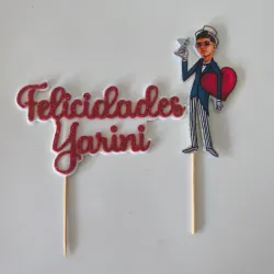 Cake Topper