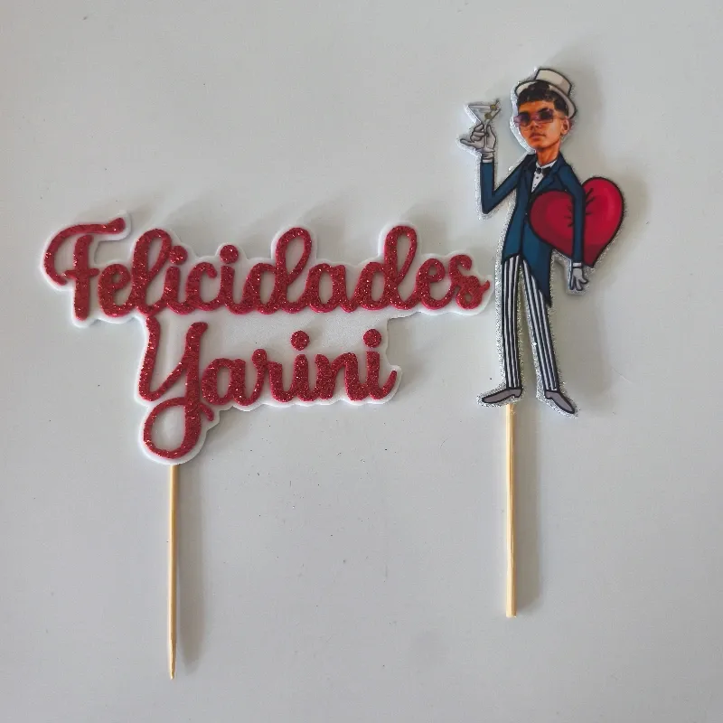 Cake Topper