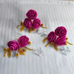 Cake topper (Flores)