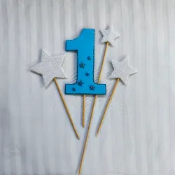 Cake topper