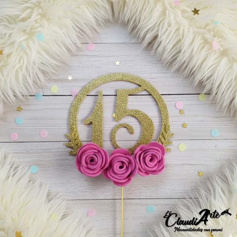 Cake topper
