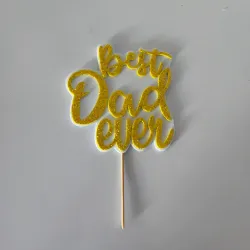 Cake topper