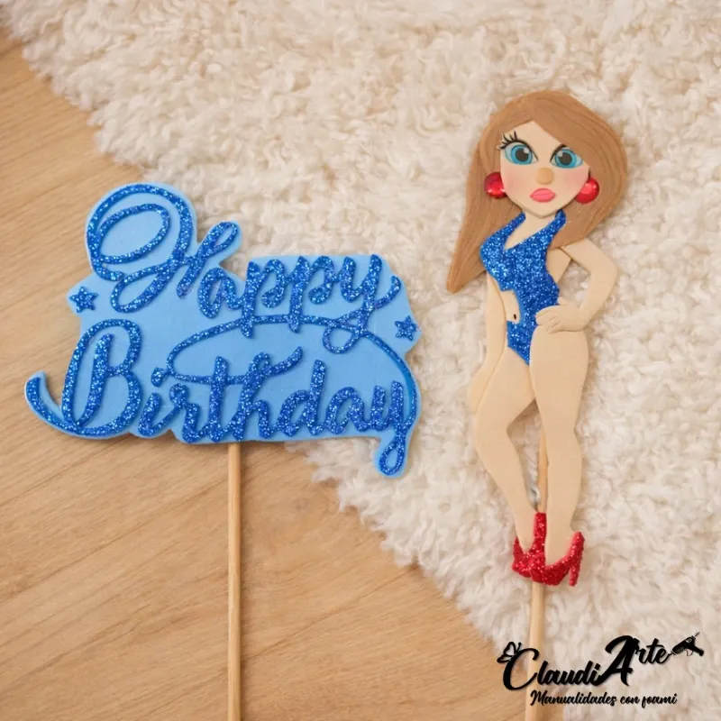 Cake Topper