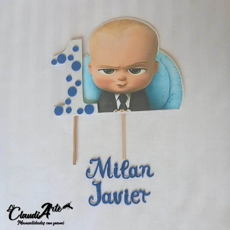 Cake topper
