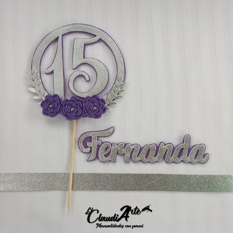 Cake Topper