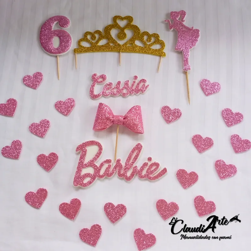 Cake topper