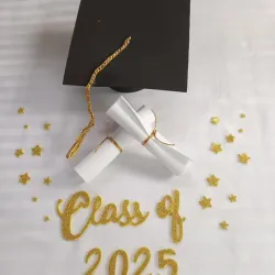 Cake topper