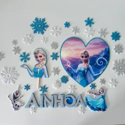 Cake topper