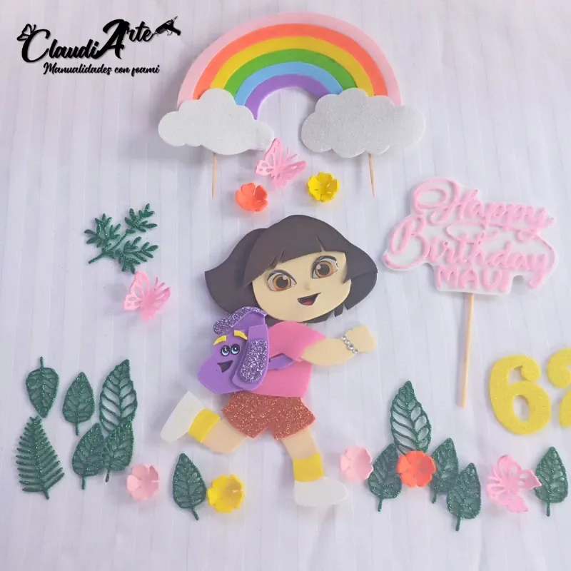 Cake topper